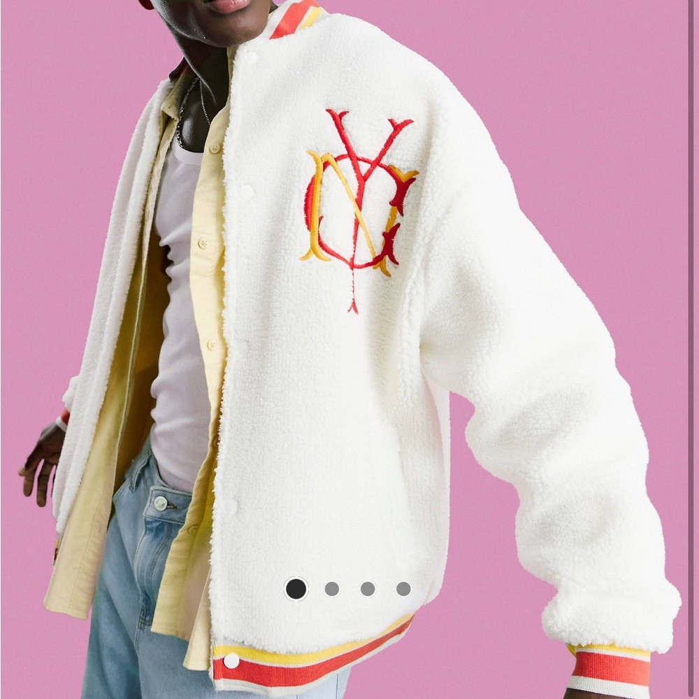 ASOS Sherling Jacket